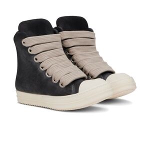 Rick own puffy leather calf/ women 10